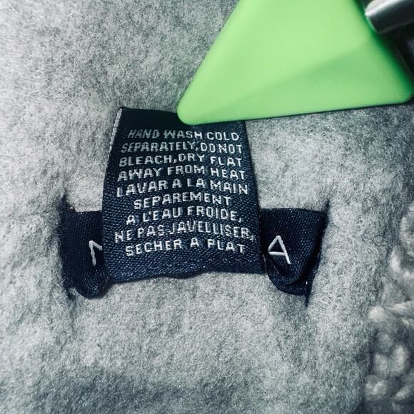 Nautica Gray Fleece Ear Warmer Cable Knit Headband One Size - Picture 4 of 5